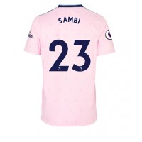 Fotbalové Dres Arsenal Albert Sambi Lokonga #23 Alternativní 2022-23 Krátký Rukáv